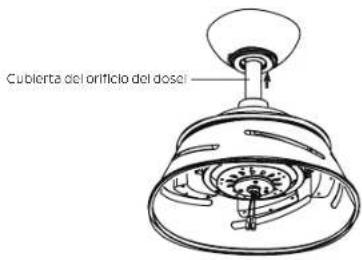 Kichler Verdi - COLOCACIÓN DE LAS ASPAS DEL VENTILADOR - 1