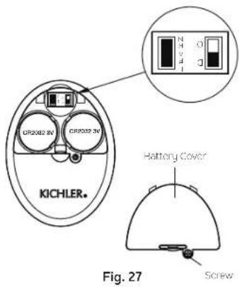 Kichler Verdi - OPERATING INSTRUCTIONS - 1