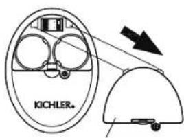 Kichler Verdi - INSTALACIÓN DEL KIT DE LUZ Y VIDRIO - 6