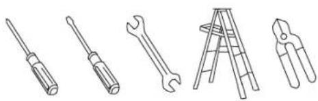 Kichler Verdi - TOOLS AND MATERIALS REQUIRED - 1