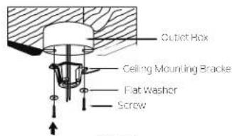 Kichler Verdi - HANGING THE FAN - 1