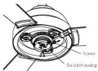 Kichler Pinion - INSTALLING THE SWITCH HOUSING(continued) - 1