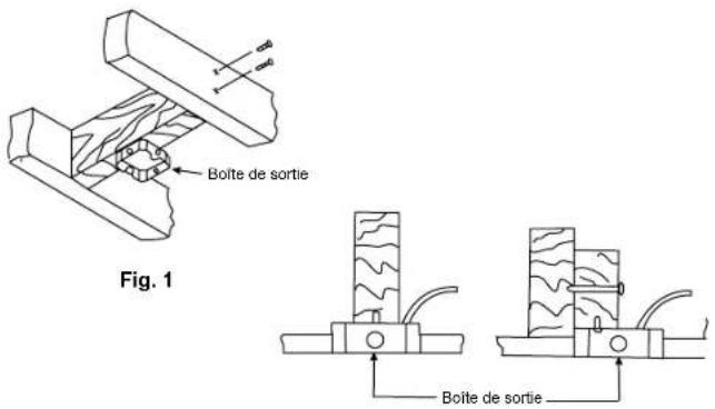 Bolte de sortie Fig. 1 Bolte de sortie