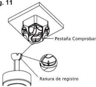 Kichler Pinion - COLGANDO EL VENTILADOR - 3