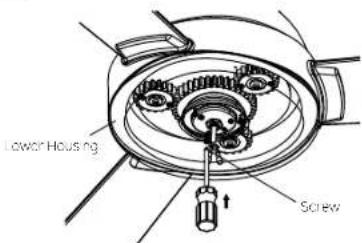 Kichler Pinion - ATTACHING THE FAN BLADES - 3