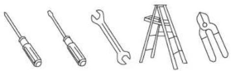 Kichler Pinion - OUTILS REQUIS - 1