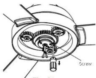 Kichler Pinion - ATTACHING THE FAN BLADES - 2