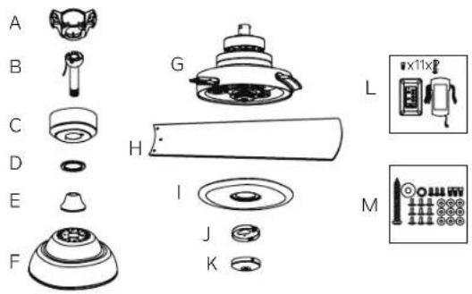 Kichler Pinion - OUTILS REQUIS - 2