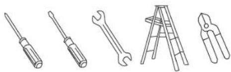 Kichler Pinion - HERRAMIENTAS REQUERIDAS - 1