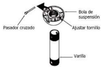 Kichler Pinion - INSTALAR LA VIVIENDA SUPERIOR (continuación) - 1