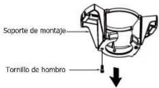 Kichler Pinion - COLGANDO EL VENTILADOR - 2