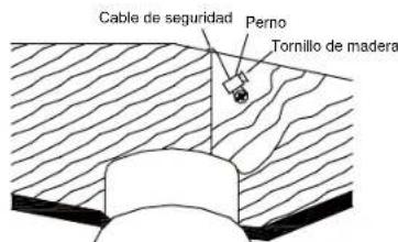 Kichler Pinion - INSTALACION DE APOYO DE SEGURIDAD (requerido para la instalación canadiense SOLAMENTE) - 2