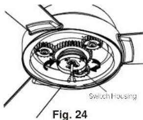 Kichler Pinion - INSTALLING THE SWITCH HOUSING - 2