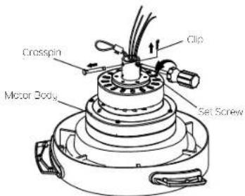 Kichler Pinion - INSTALLING THE TOP HOUSING - 1