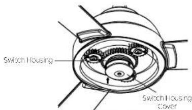 Kichler Pinion - INSTALLING THE SWITCH HOUSING(continued) - 2