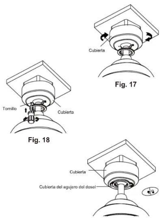 Kichler Pinion - FINALIZACIÓN DE LA INSTALACIÓN - 1