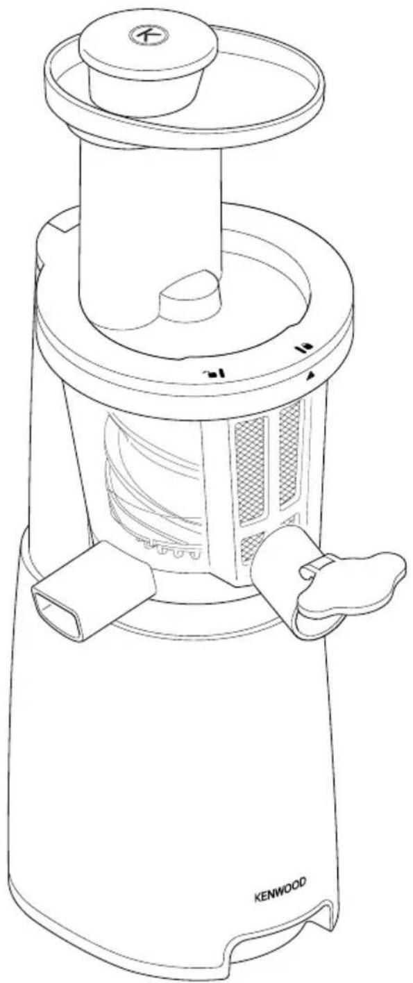 KENWOOD PureJuice One JMP400 - 1