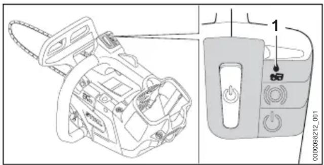 STIHL MSA 220.0 T - Caratteristica di allestimento - 1
