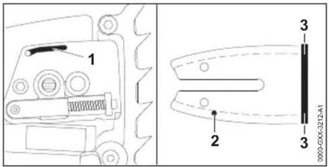 STIHL MSA 220.0 T - Pulizia della spranga di guida e della catena della sega - 1