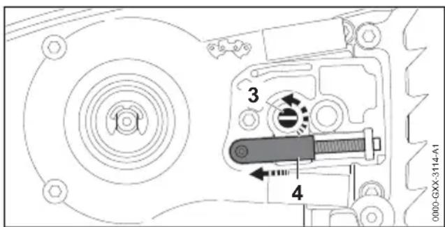 STIHL MSA 220.0 T - Führungsschiene und Sägekette anbauen - 2