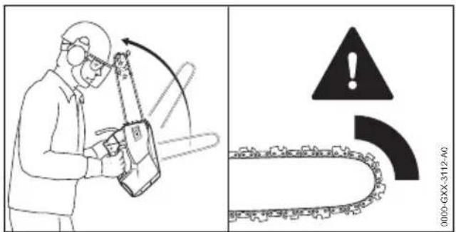 STIHL MSA 220.0 T - Contraccolpo - 1