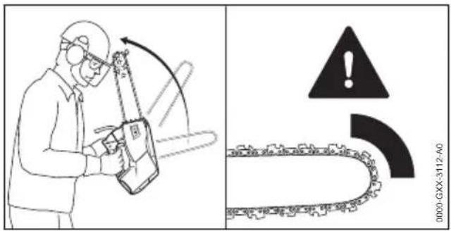 STIHL MSA 220.0 T - Kickback - 1