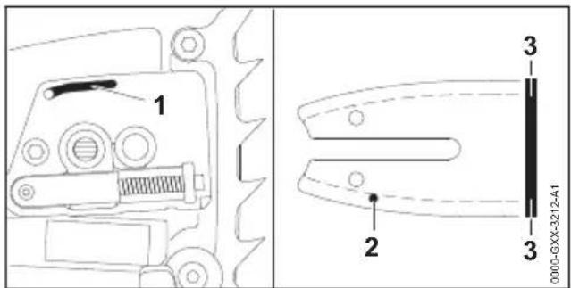 STIHL MSA 220.0 T - Zaagblad en zaagketting reini- gen - 1