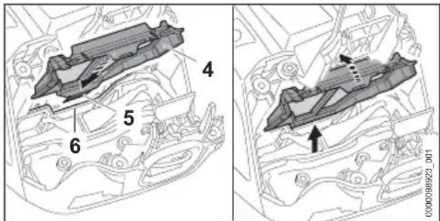 STIHL MSA 220.0 T - WARNING - 1