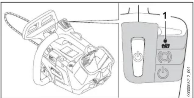 STIHL MSA 220.0 T - Uitrustingskenmerk - 1