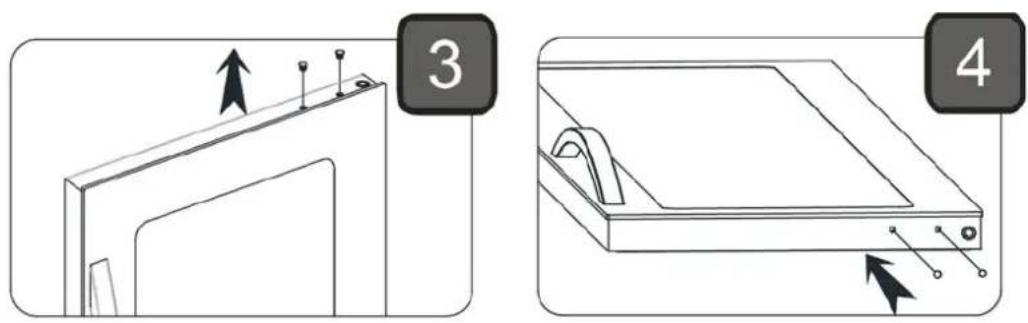 Fors VC8246 NG - Door reversal - 2