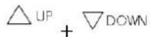 Fors VS176165 GES - Display temperature in ^ C/ ^ F: - 1