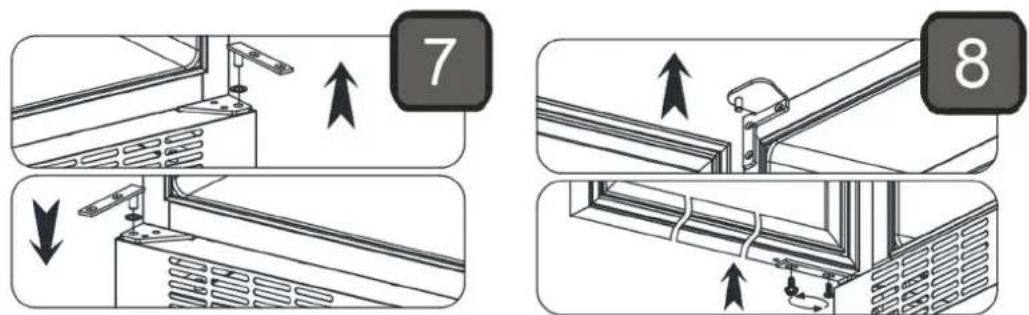 Fors VS176165 GES - Door reversal - 4