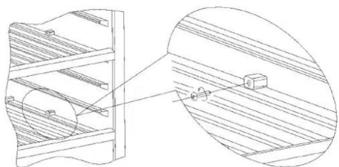 Fors VS176165 GES - Changing position of shelves - 1