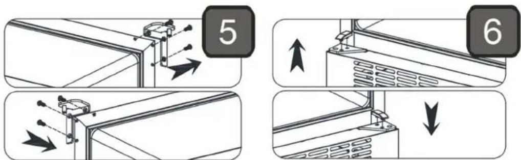 Fors VS176165 GES - Door reversal - 3