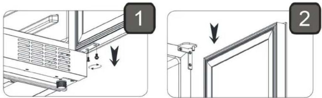 Fors VS176165 GES - Door reversal - 1