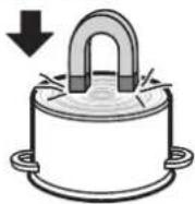 Fors TIFS 844 FB - Test del magnete: - 1