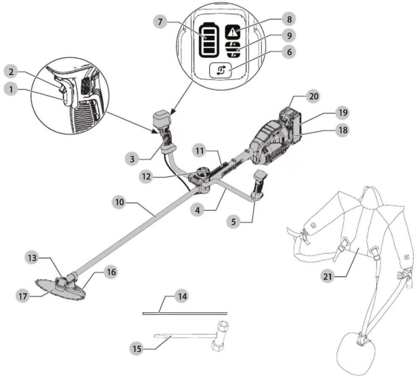 DEWALT DCMBC723 - 1