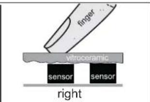 Fors TIFS 866 FB - What must be observed when operating sensor fi elds? - 2