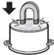 Fors TIFS 866 FB - Test del magnete: - 1