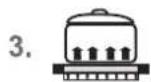 Fors TIFS 866 FB - Utilisation des touches - 5