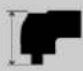Cleco CTBPW05Q - Right Angle - 1