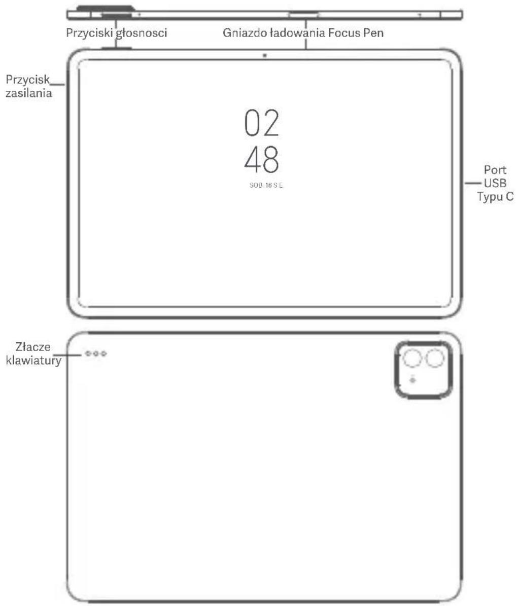 Xiaomi Pad 6S Pro 12.4 - Isenção de responsabilidade - 1