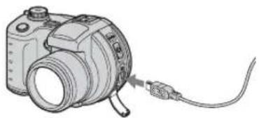 SONY MVC-CD500 - Anschließen der Kamera an Ihren Computer - 3