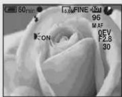 SONY MVC-CD500 - Aufnehmen mit dem Hologramm-AF-Strahler - 1