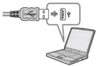 SONY MVC-CD500 - Anschließen der Kamera an Ihren Computer - 4