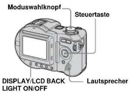 SONY MVC-CD500 - Wiedergabe von Bewegtbildern auf dem LCD-Monitor - 1