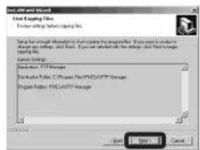 SONY MVC-CD500 - Klicken Sie auf [Next]. - 4