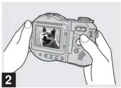 SONY MVC-CD500 - Grundlegende Standbild-Aufnahme — Automatikmodus - 2