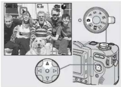 SONY MVC-CD500 - So brechen Sie den Selbstauslöservorgang vorzeitig ab - 1