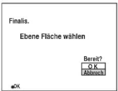 SONY MVC-CD500 - Wählen Sie [OK] mit ▲ der Steuertaste, und drücken Sie dann ●. - 1